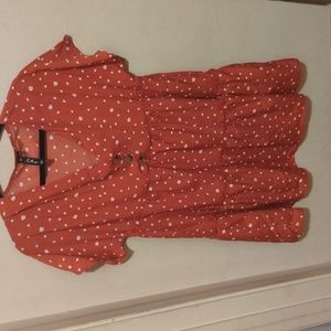 Influence dress size 6